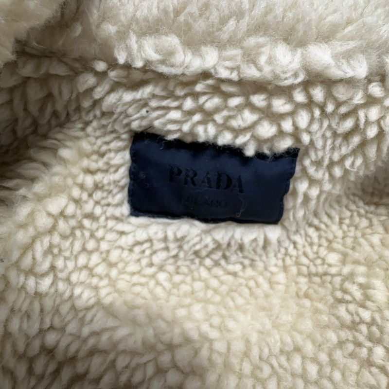 Prada PRADA FW22 Blue Long Sleeve Denim Jacket Size US S / EU 44-46 / 1 - 7 Thumbnail