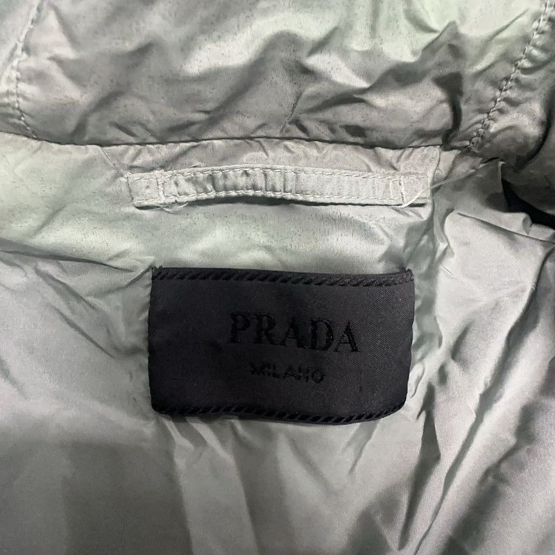 Prada Prada Minimalist Black Nylon Jacket for Men Size US XL / EU 56 / 4 - 6 Thumbnail