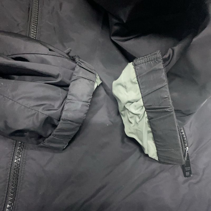 Prada Prada Minimalist Black Nylon Jacket for Men Size US XL / EU 56 / 4 - 3 Thumbnail