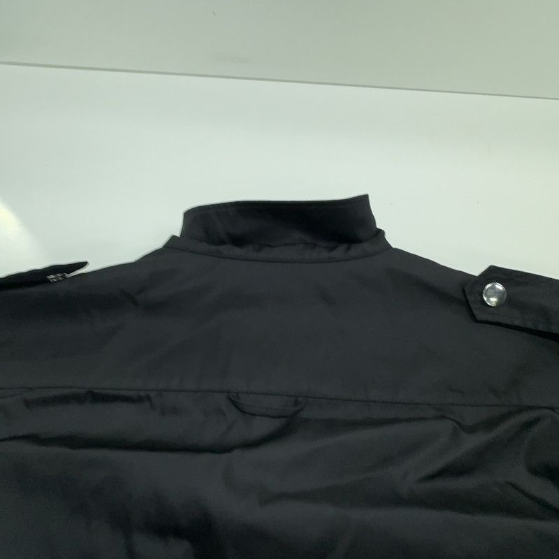 Prada Prada Black Logo Nylon Short Sleeve Shirt Size US M / EU 48-50 / 2 - 4 Thumbnail