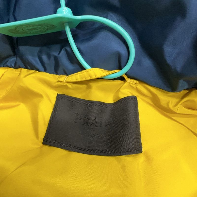 Prada Prada SS24 Logo Hooded Down Jacket Size US M / EU 48-50 / 2 - 3 Thumbnail