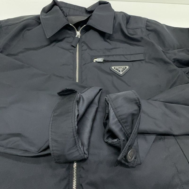 Prada Prada SS21 Logo Zip Jacket for Men Size US M / EU 48-50 / 2 - 4 Thumbnail