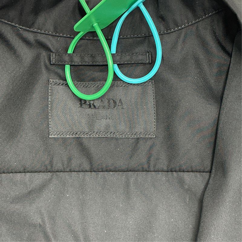 Prada Prada Black Long Sleeve Zip Jacket Size US M / EU 48-50 / 2 - 6 Thumbnail
