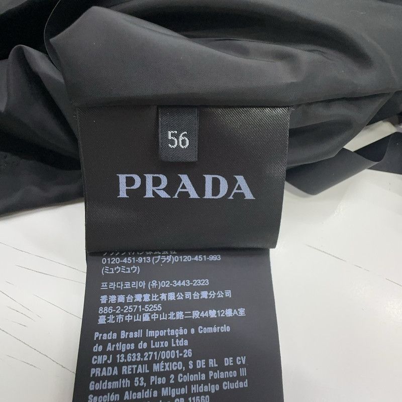 Prada Prada Color Block Zip-Up Hooded Jacket Size US XXL / EU 58 / 5 - 4 Thumbnail