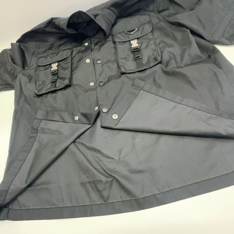 Prada Prada Black Long Sleeve Button-Up Shirt Size US L / EU 52-54 / 3 - 4 Thumbnail