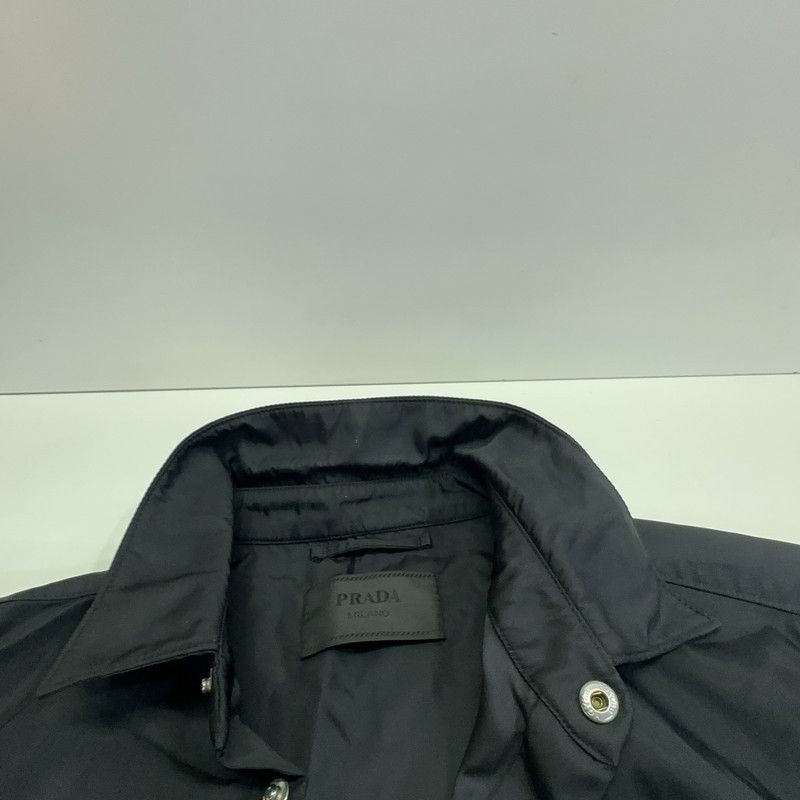 Prada Prada Black Long Sleeve Button-Up Shirt Size US L / EU 52-54 / 3 - 7 Thumbnail