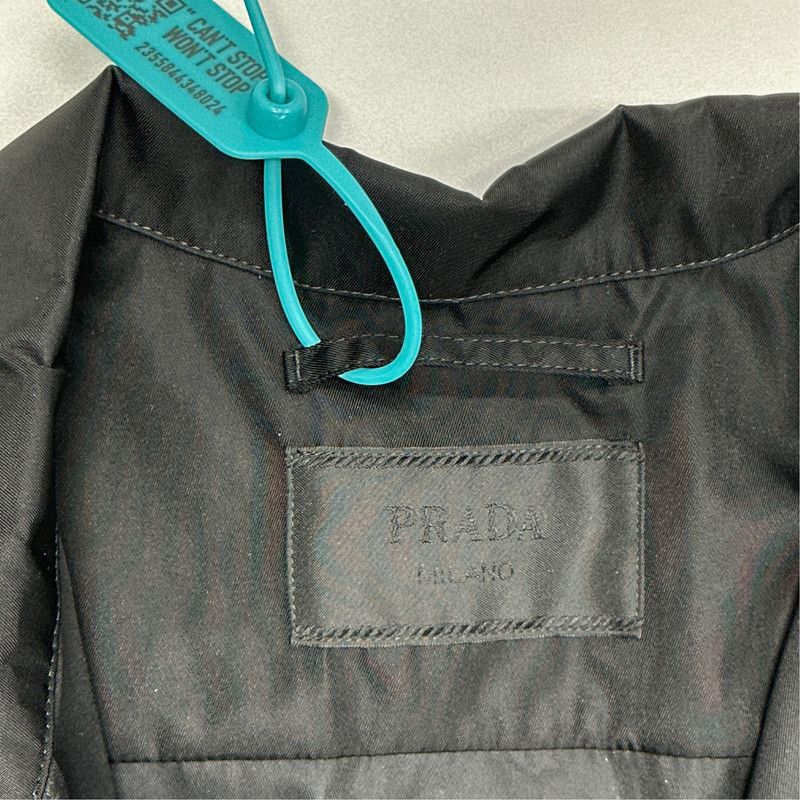 Prada Prada Black Long Sleeve Zip Jacket Size US M / EU 48-50 / 2 - 4 Thumbnail