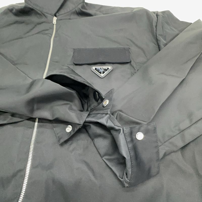 Prada Prada Black Long Sleeve Zip Jacket Size US M / EU 48-50 / 2 - 3 Thumbnail