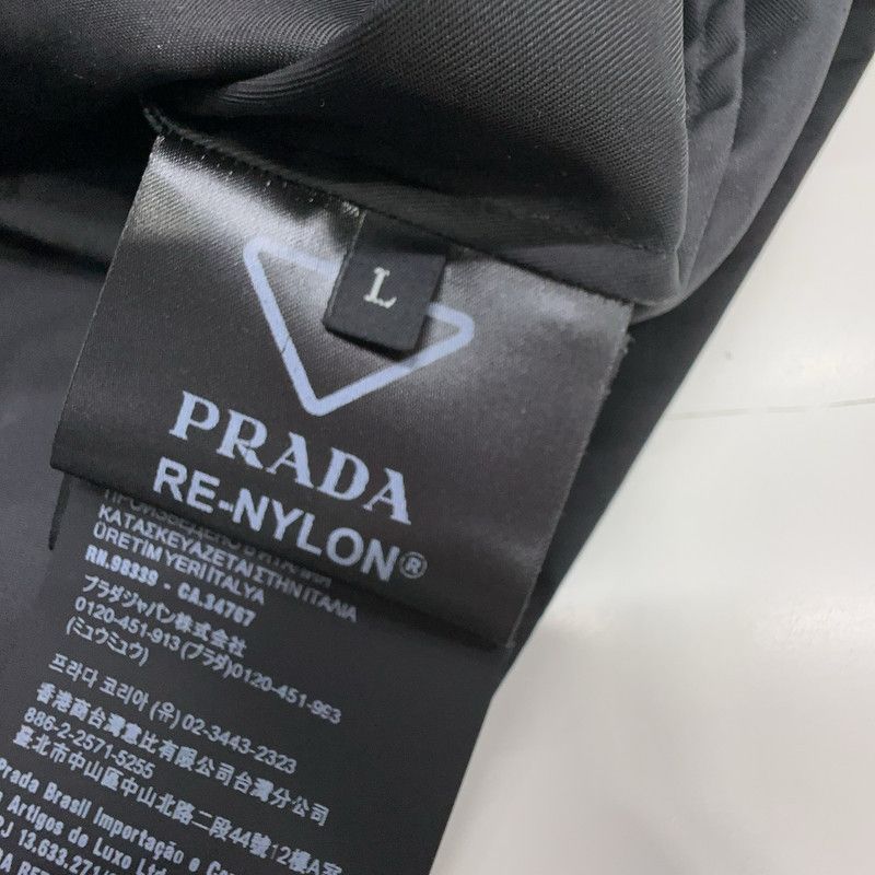 Prada Prada Men's Black Long Sleeve Jacket Size US L / EU 52-54 / 3 - 3 Thumbnail