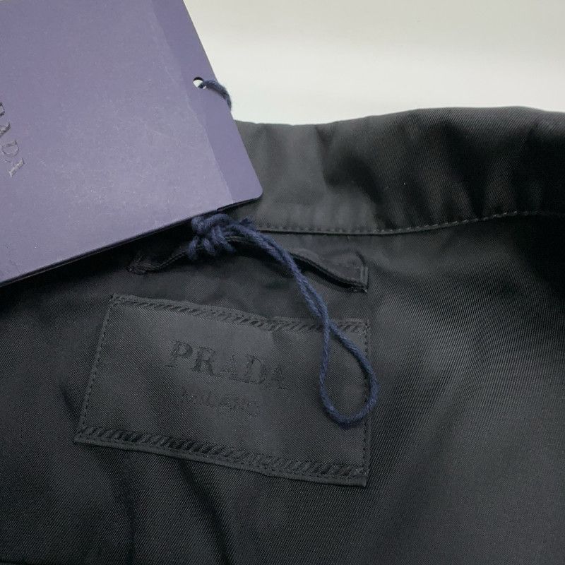 Prada Prada Men's Black Long Sleeve Jacket Size US L / EU 52-54 / 3 - 2 Thumbnail