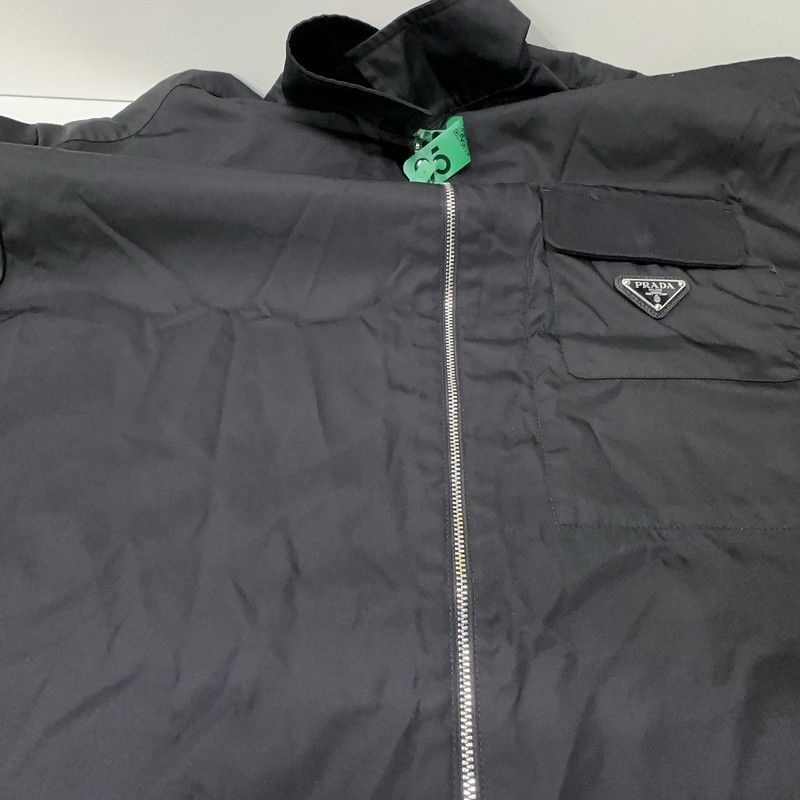 Prada Prada Black Long Sleeve Zip Jacket Size US M / EU 48-50 / 2 - 14 Thumbnail