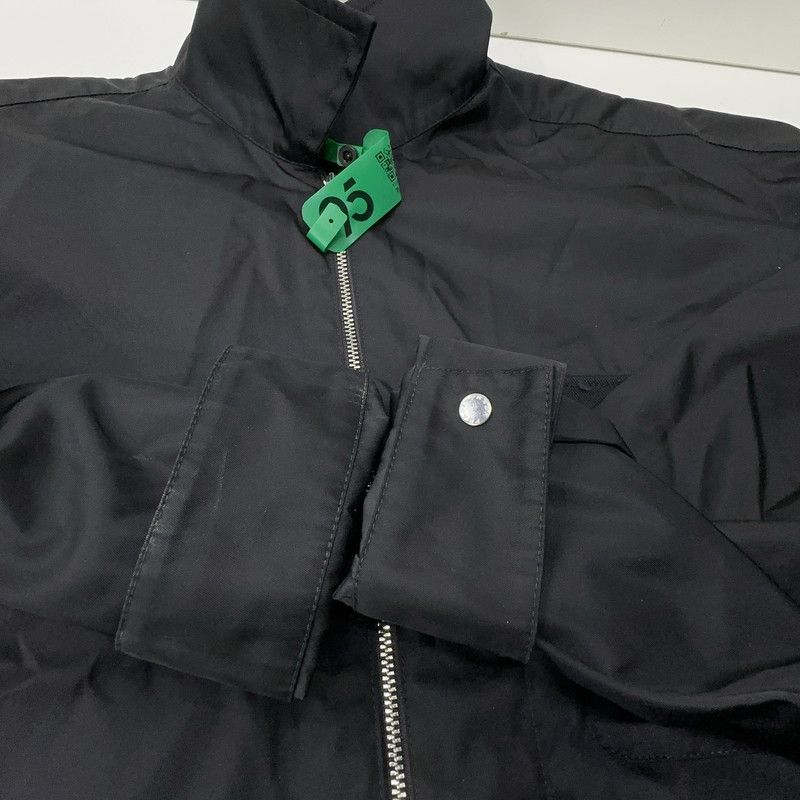 Prada Prada Black Long Sleeve Zip Jacket Size US M / EU 48-50 / 2 - 2 Thumbnail