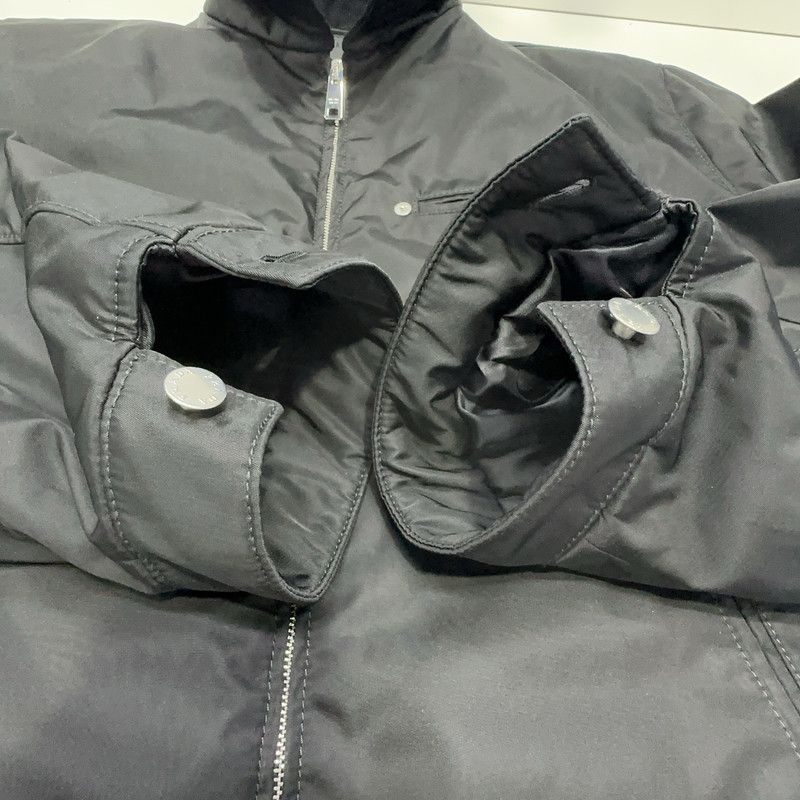 Prada Prada Black Blouson Jacket for Men Size US XL / EU 56 / 4 - 8 Thumbnail