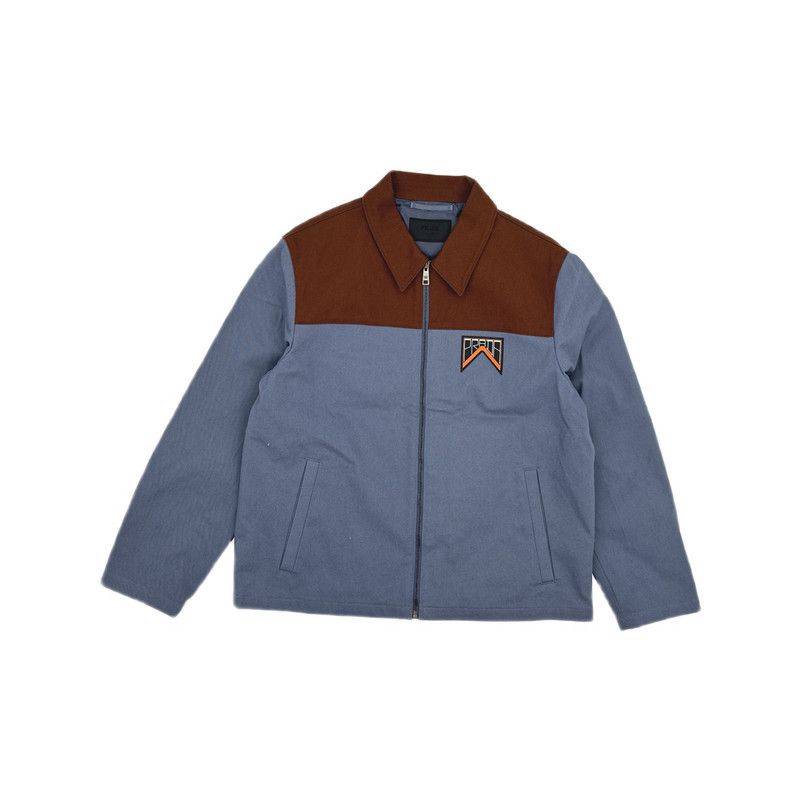 Prada Prada Fashion Casual Zipper Jacket Size US XXL / EU 58 / 5 - 8 Thumbnail