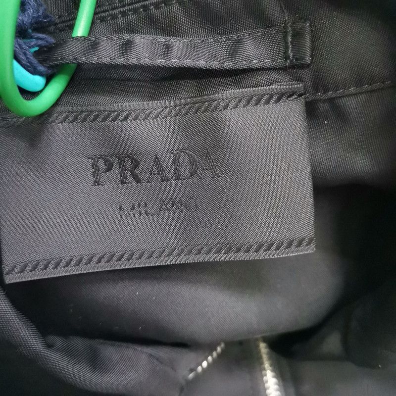Prada Prada Logo Zip Long Sleeve Jacket Size US M / EU 48-50 / 2 - 2 Thumbnail