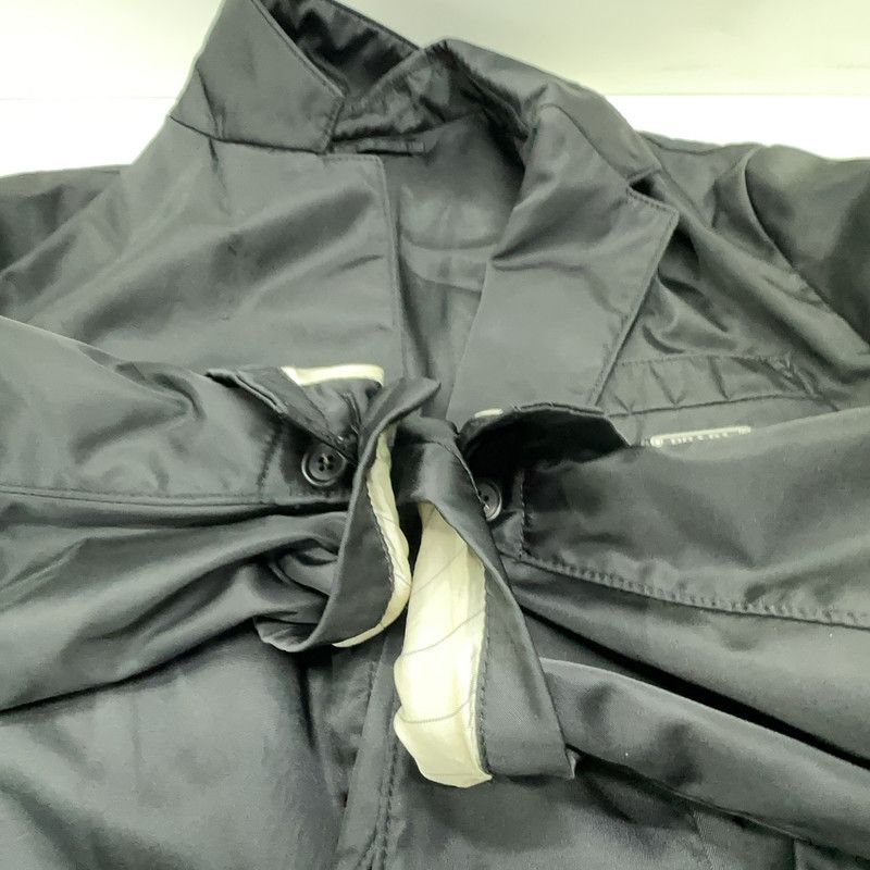 Prada PRADA Black Single-Breasted Suit Jacket Size US XL / EU 56 / 4 - 8 Thumbnail