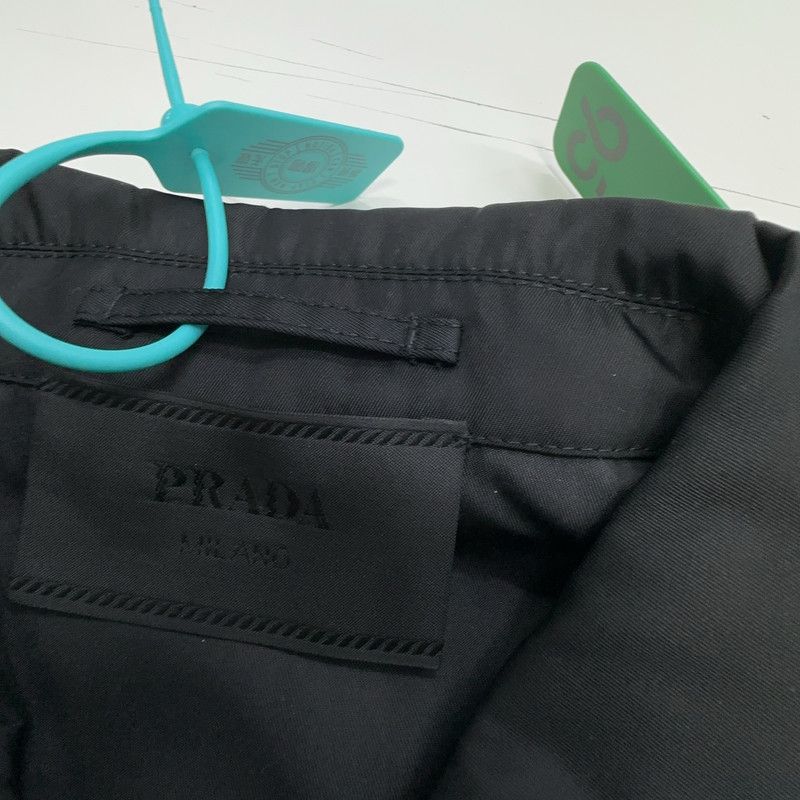 Prada Prada SS21 Logo Zip Collar Jacket for Men Size US L / EU 52-54 / 3 - 2 Thumbnail