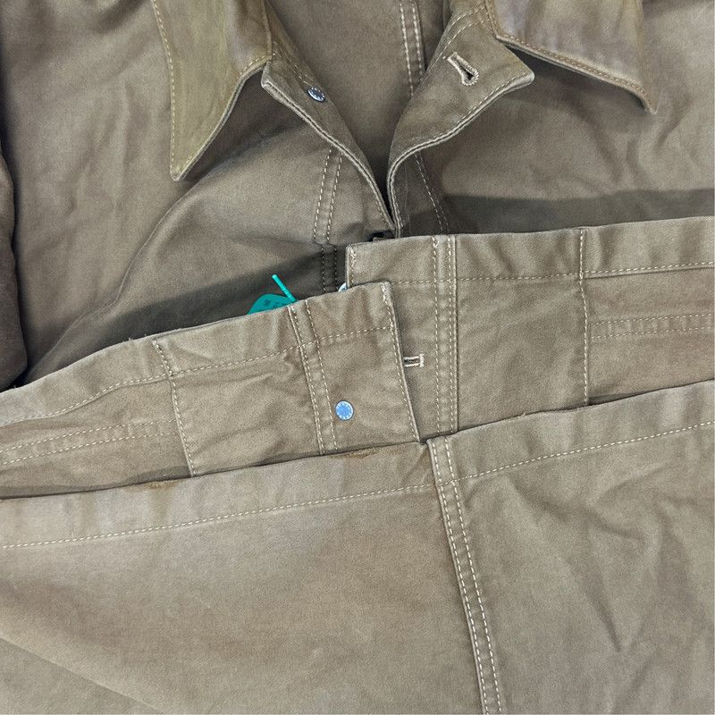 Prada Prada SS25 Brown Button-Up Jacket Size US L / EU 52-54 / 3 - 7 Thumbnail