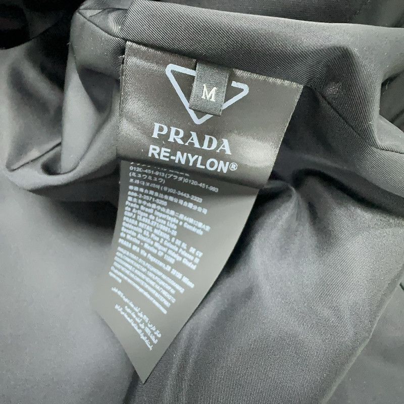 Prada Prada Black Logo Long Sleeve Jacket for Men Size US M / EU 48-50 / 2 - 5 Thumbnail