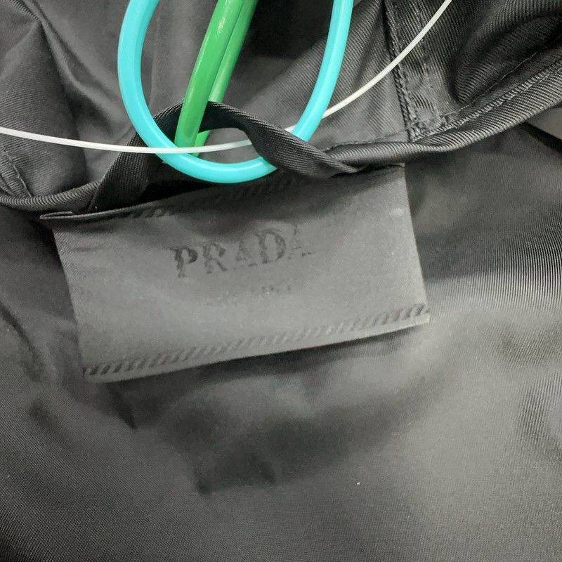 Prada Prada Re-Nylon Logo Hooded Jacket for Men Size US M / EU 48-50 / 2 - 4 Thumbnail