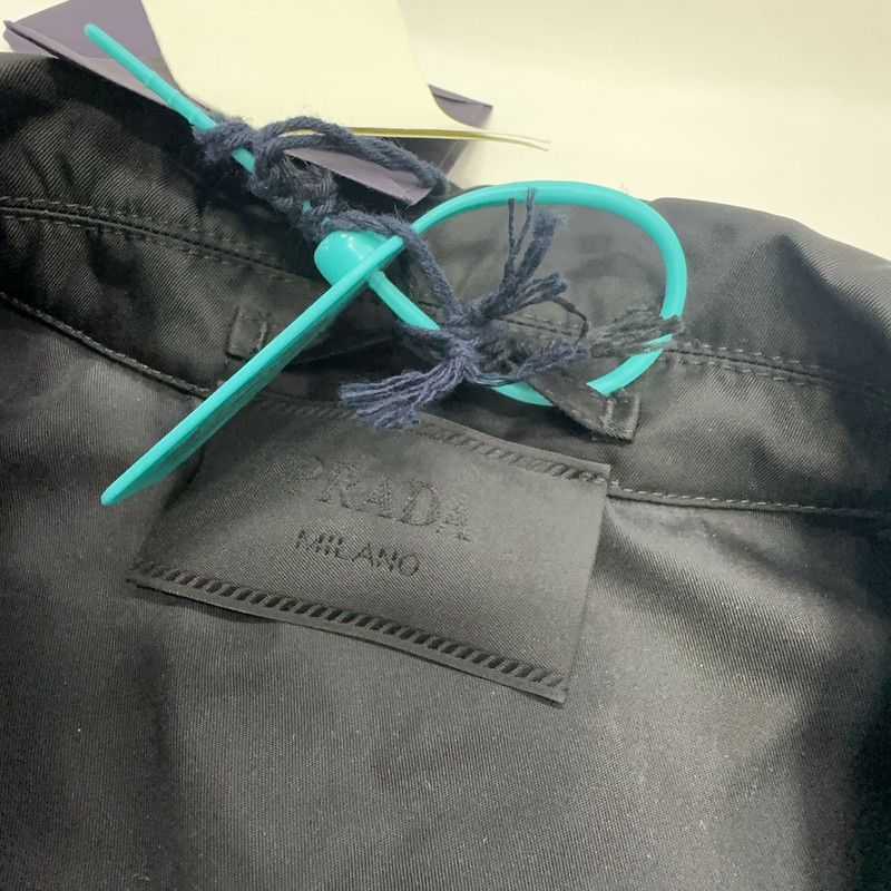 Prada Prada Logo Zip Long Sleeve Jacket Size US L / EU 52-54 / 3 - 4 Thumbnail