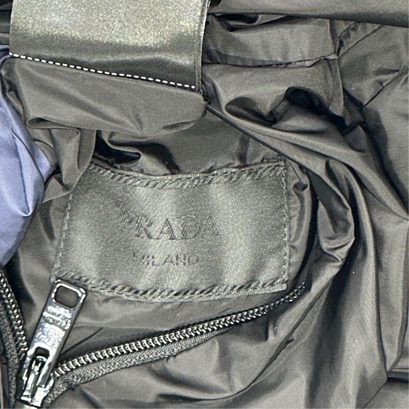 Prada Prada SS24 Black Logo Hoodie Jacket Size US L / EU 52-54 / 3 - 6 Thumbnail