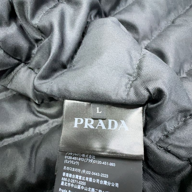 Prada Prada Solid Color Zipper Vest Size US L / EU 52-54 / 3 - 3 Thumbnail