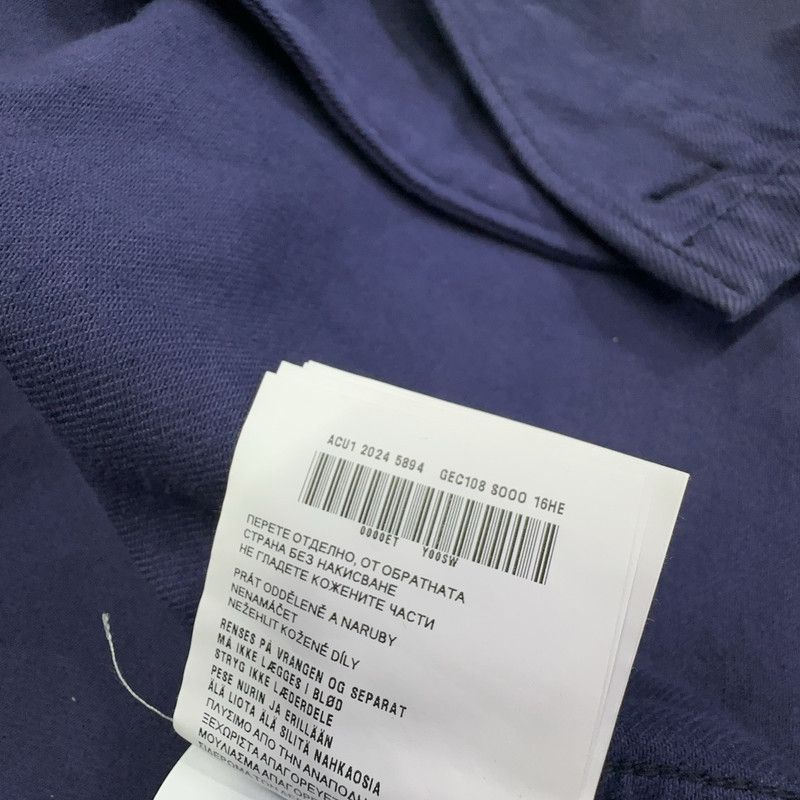 Prada Prada Spring Summer Men's Denim Hoodie Size US L / EU 52-54 / 3 - 8 Thumbnail