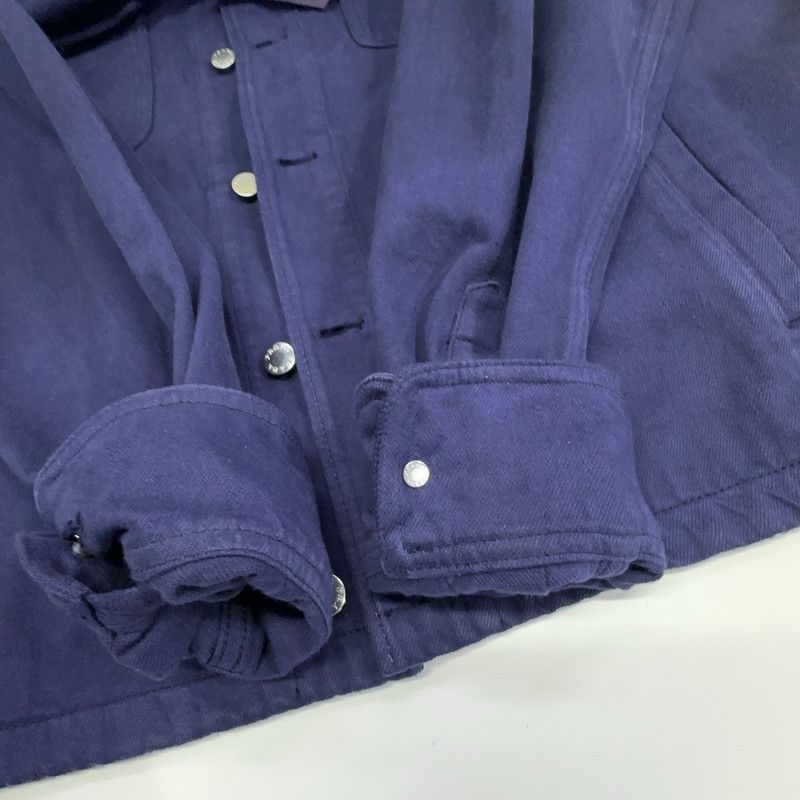 Prada Prada Spring Summer Men's Denim Hoodie Size US L / EU 52-54 / 3 - 5 Thumbnail