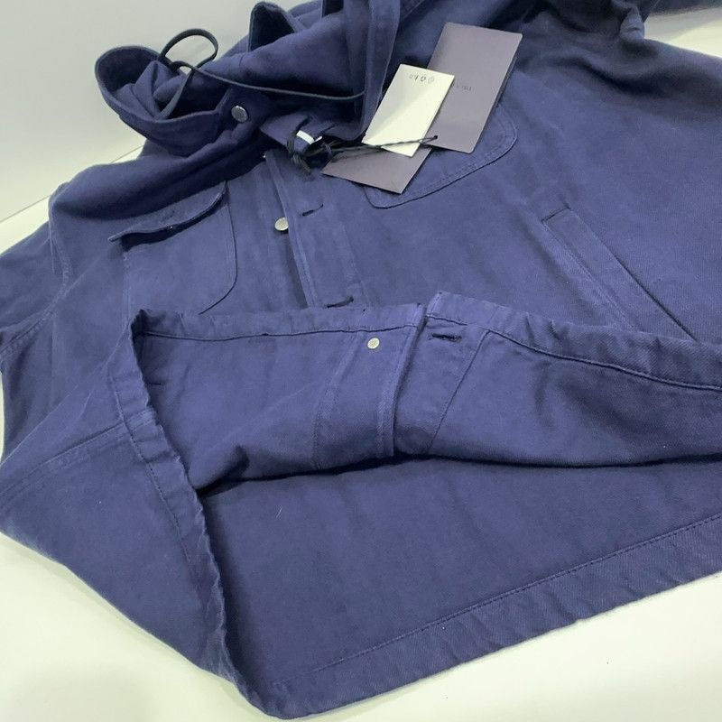 Prada Prada Spring Summer Men's Denim Hoodie Size US L / EU 52-54 / 3 - 3 Thumbnail