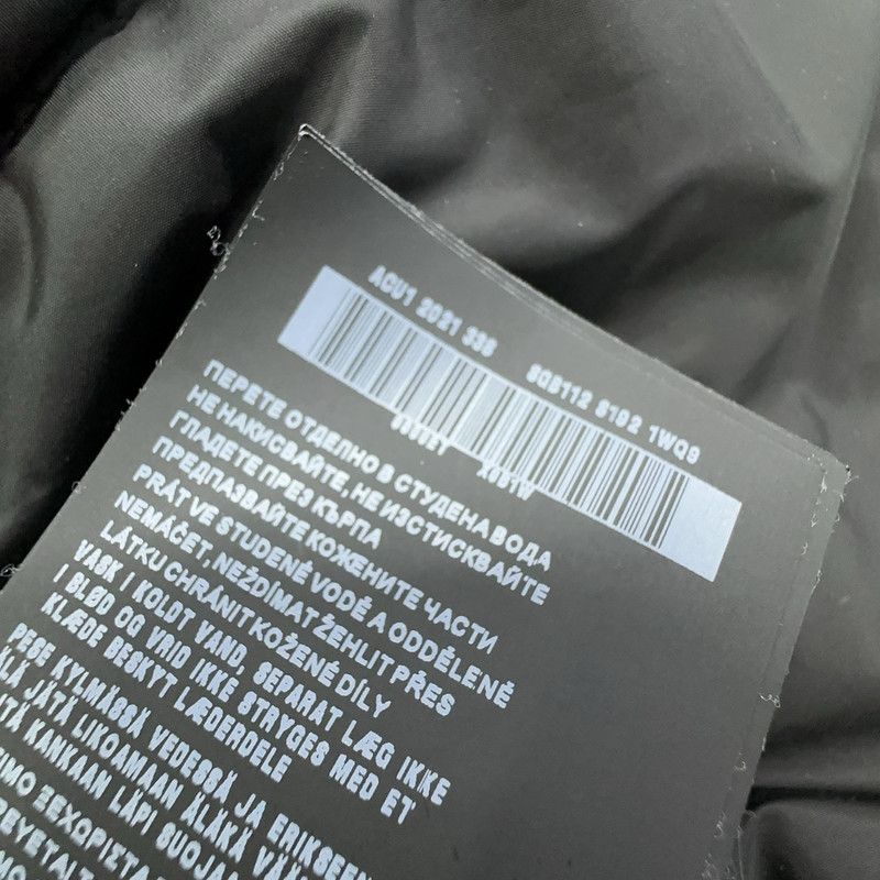 Prada Prada Lightweight Black Puffer Jacket for Men Size US L / EU 52-54 / 3 - 6 Thumbnail