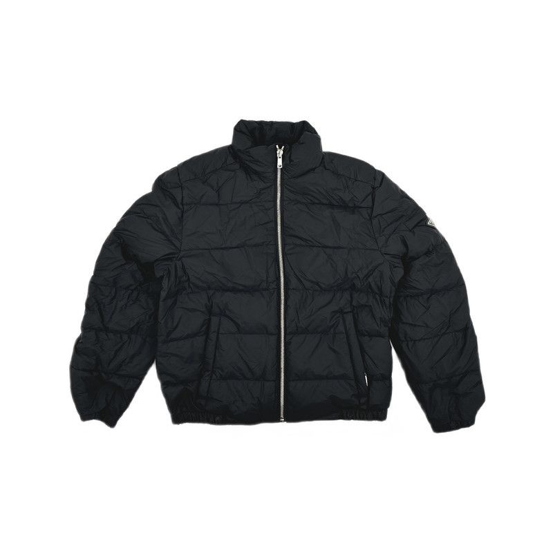 Prada Prada Lightweight Black Puffer Jacket for Men Size US L / EU 52-54 / 3 - 8 Thumbnail