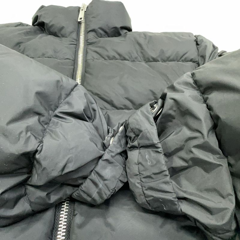 Prada Prada Lightweight Black Puffer Jacket for Men Size US L / EU 52-54 / 3 - 2 Thumbnail