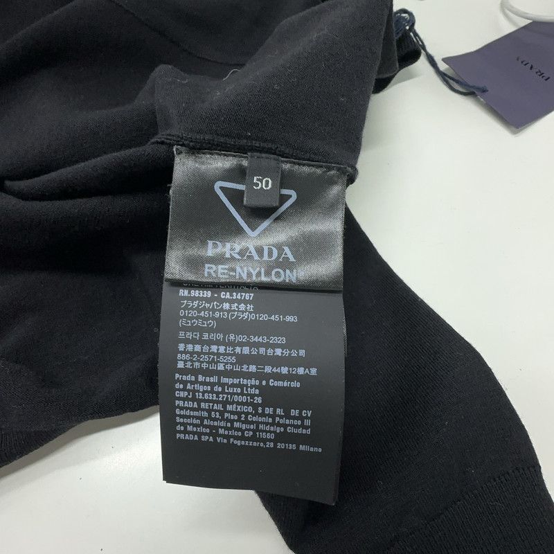 Prada Prada Men's Zippered Long Sleeve Sweater Size US L / EU 52-54 / 3 - 5 Thumbnail