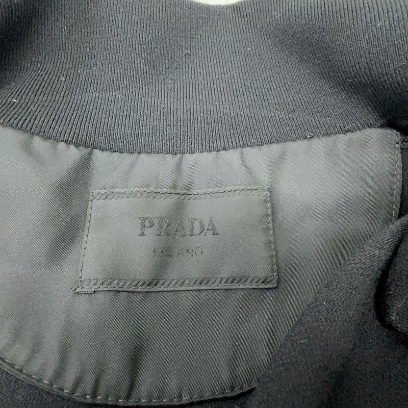Prada Prada Men's Zippered Long Sleeve Sweater Size US L / EU 52-54 / 3 - 6 Thumbnail