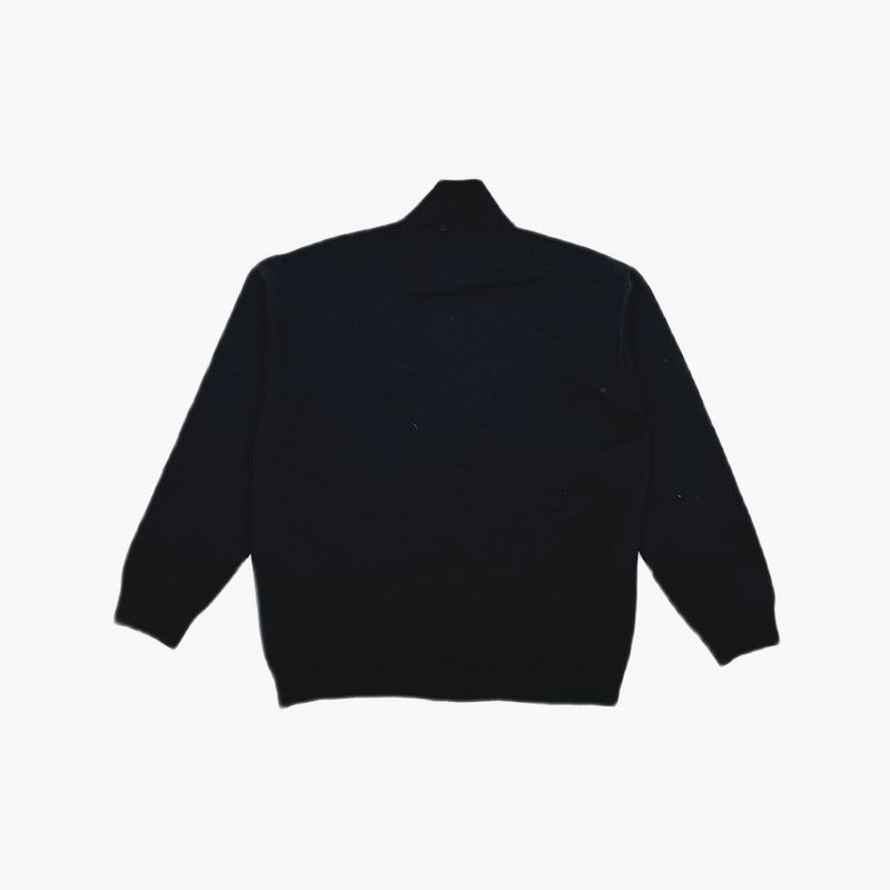 Prada Prada Men's Zippered Long Sleeve Sweater Size US L / EU 52-54 / 3 - 2 Thumbnail