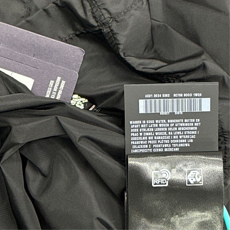 Prada Prada Re-Nylon Black Zip Short Sleeve Shirt Size US S / EU 44-46 / 1 - 4 Thumbnail