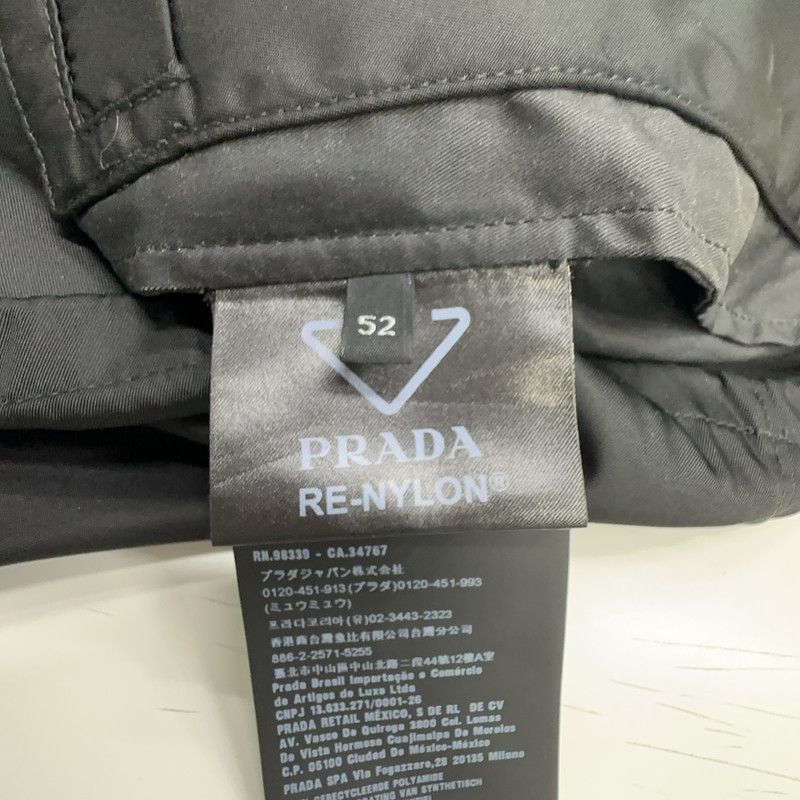 Prada Prada Re-Nylon Hooded Jacket for Men Size US XL / EU 56 / 4 - 3 Thumbnail