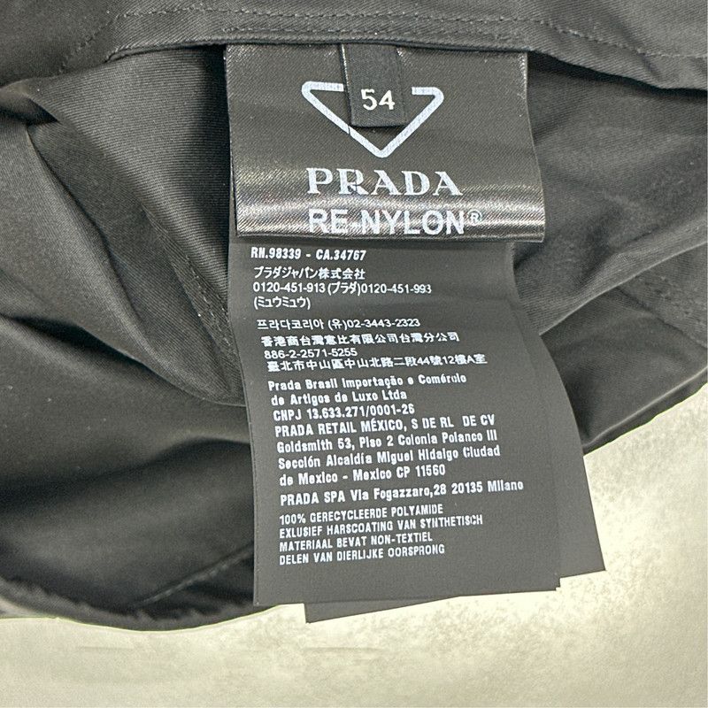 Prada Prada SS21 Logo Zip Long Sleeve Jacket Size US XXL / EU 58 / 5 - 3 Thumbnail