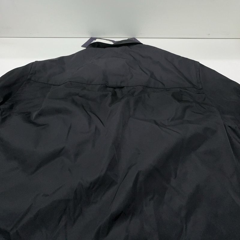 Prada Prada Black Loose Fit Long Sleeve Shirt Size US XS / EU 42 / 0 - 5 Thumbnail