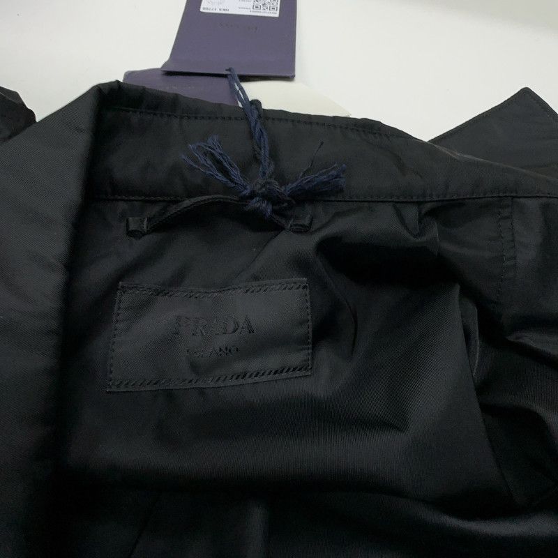 Prada Prada Black Loose Fit Long Sleeve Shirt Size US XS / EU 42 / 0 - 3 Thumbnail