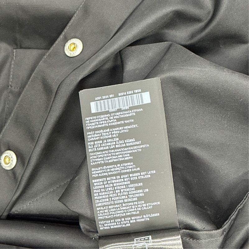 Prada Prada Re-Nylon Logo Long Sleeve Shirt Size US XL / EU 56 / 4 - 2 Thumbnail