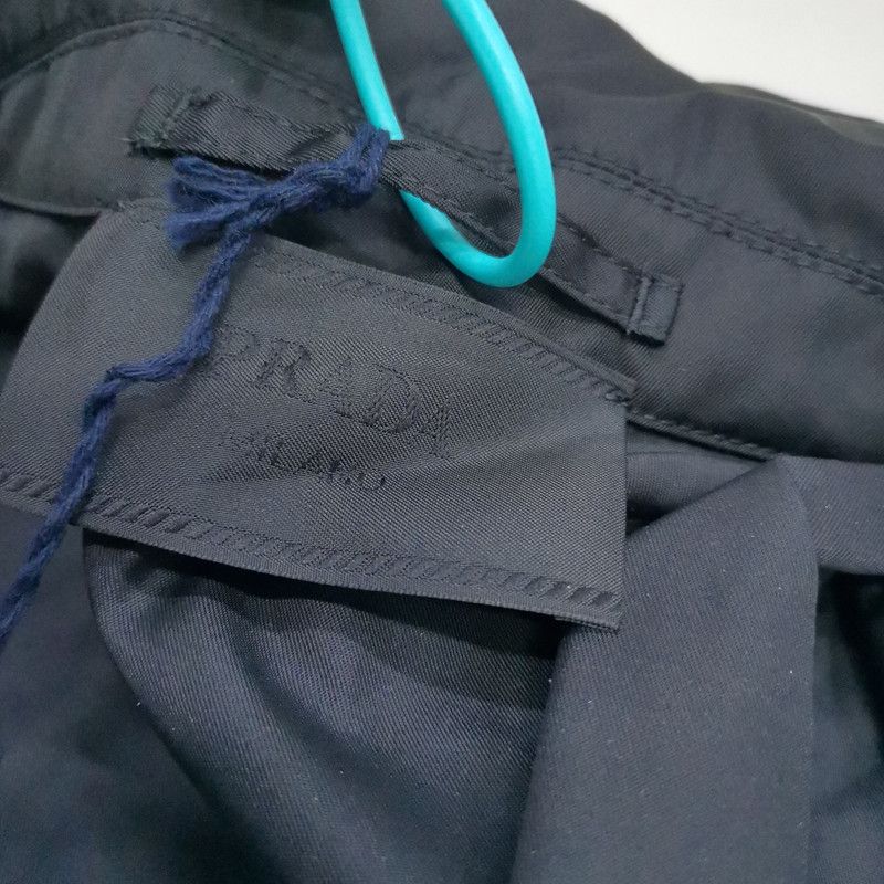 Prada Prada SS21 Logo Zip Long Sleeve Jacket Size US M / EU 48-50 / 2 - 3 Thumbnail