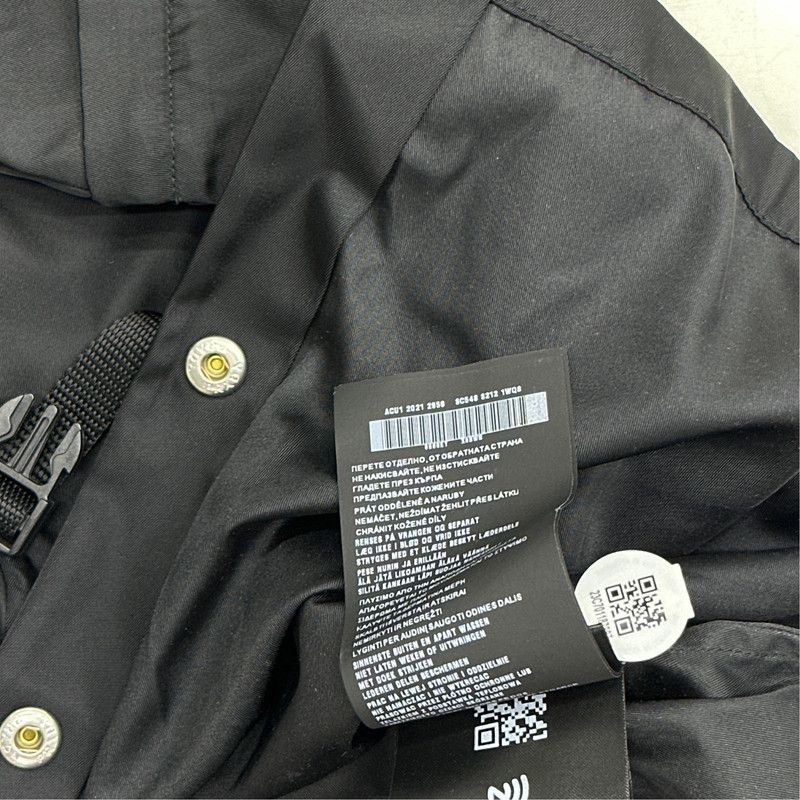 Prada Prada Black Loose-Fit Button-Up Shirt Size US L / EU 52-54 / 3 - 5 Thumbnail