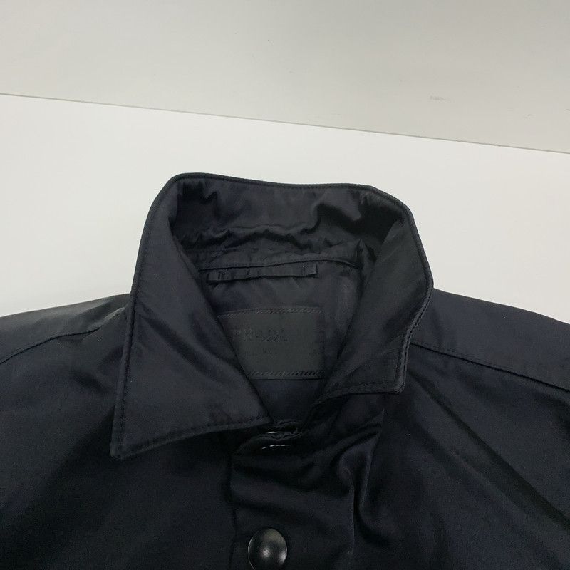 Prada Prada Black Button-Down Loose Long Sleeve Shirt Size US L / EU 52-54 / 3 - 9 Thumbnail