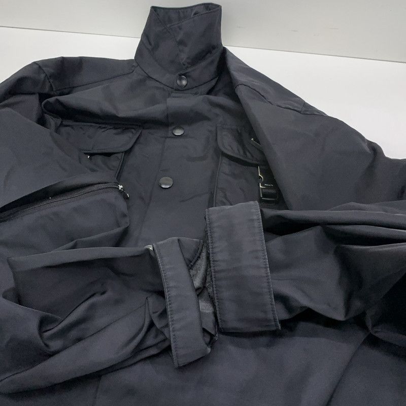 Prada Prada Black Button-Down Loose Long Sleeve Shirt Size US L / EU 52-54 / 3 - 2 Thumbnail