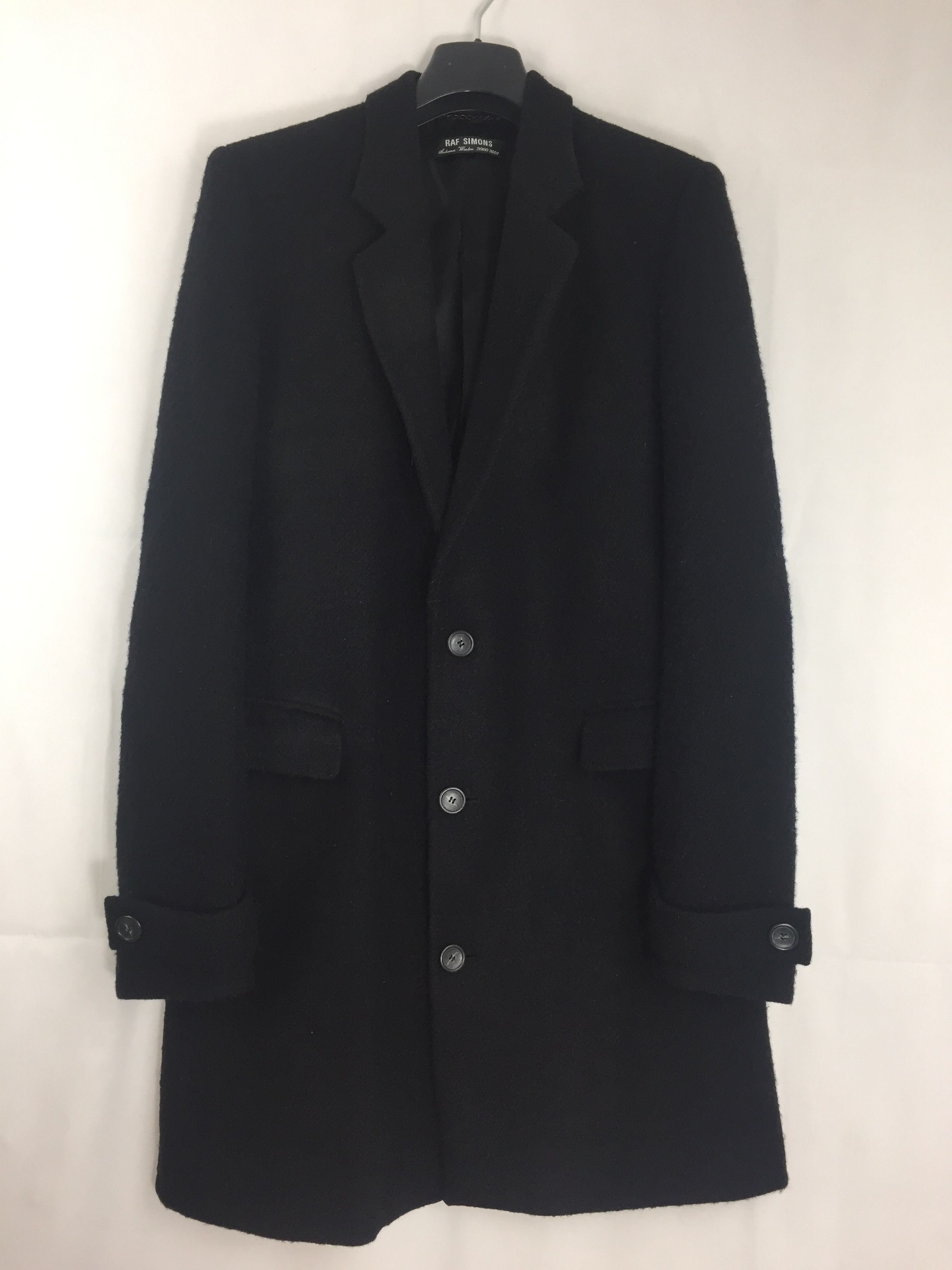 Raf Simons Raf Simons Autumn-Winter 1999-2000 Dracula Coat | Grailed