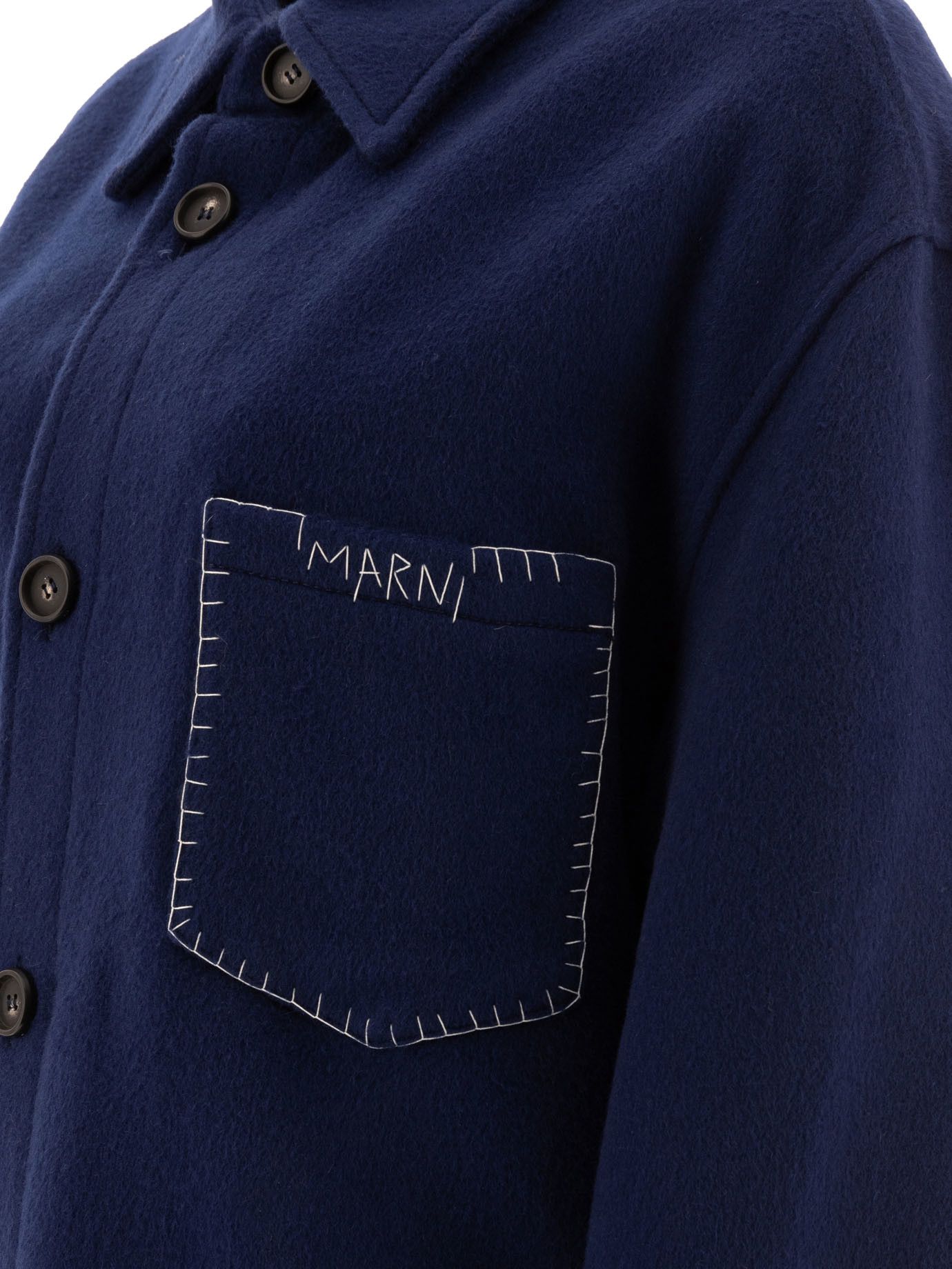 Marni Marni Overshirt-Style Coat IT 42 Women | Grailed