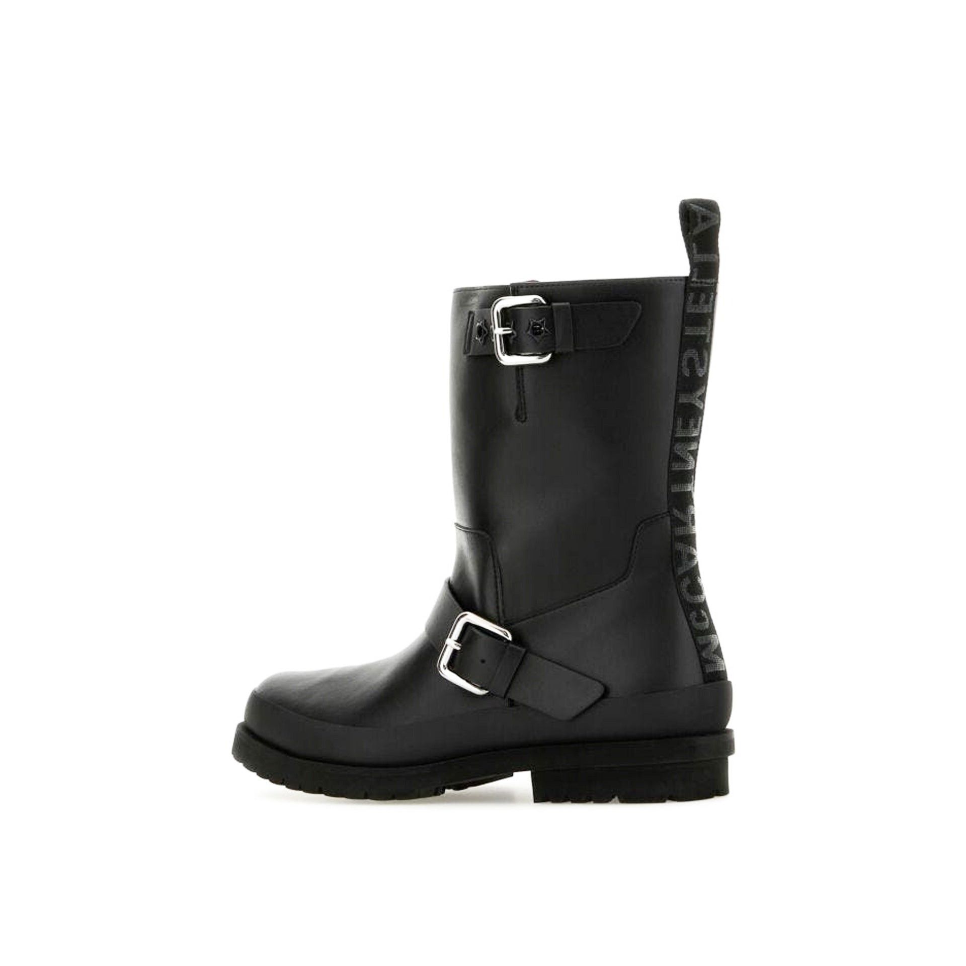 Stella McCartney Stella McCartney Black Alter Mat Trace Ankle Boots Size US 8 / IT 38 - 3 Thumbnail