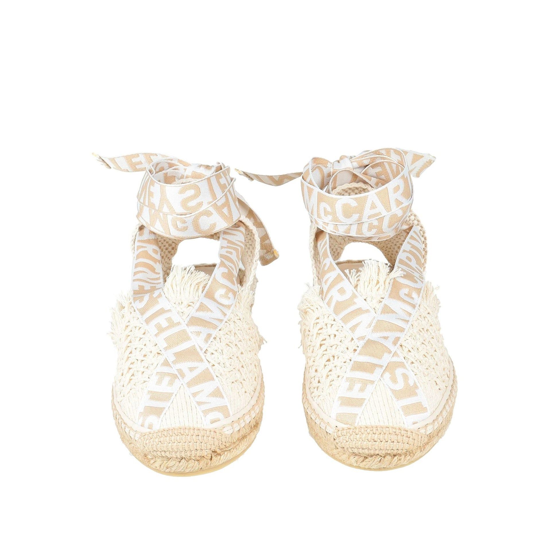 Stella McCartney Stella McCartney Logo Canvas Espadrilles Size US 11 / IT 41 - 4 Thumbnail